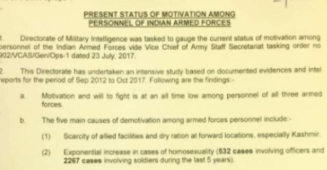 Fact Check: Present status of Motivation among personal of Indian Armed forces, Pakistan Tweets