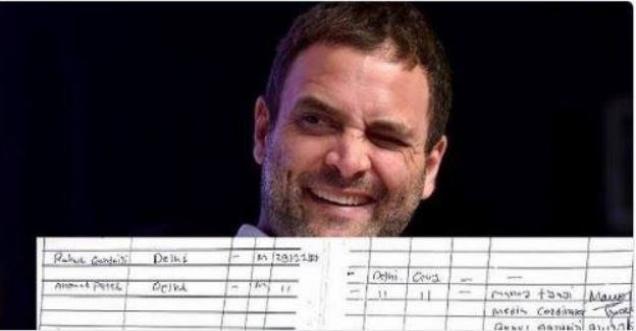Is Rahul Gandhi a Christian and not a Hindu, Somnath controversy