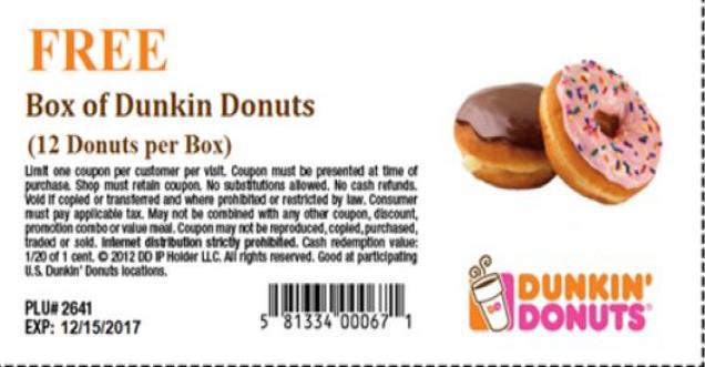 Fact Check: Dunkin Donuts coupon scam