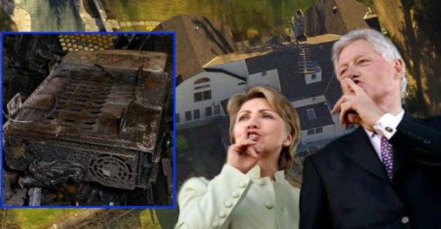 Fact Check: Fire Dept: Room Full Of Servers, Hard Drives Destroyed In Clinton House Fire