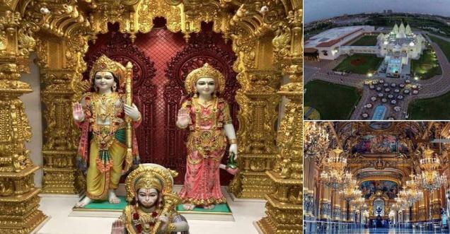 Beautiful Pictures Of Abudhabi‘s 1st temple, opening by PM Narendra Modi