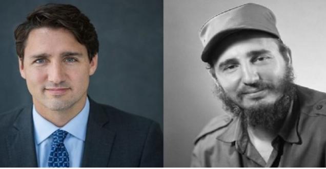 Fact Check: is Justin Trudeau Is Fidel Castro’s eldest Son?