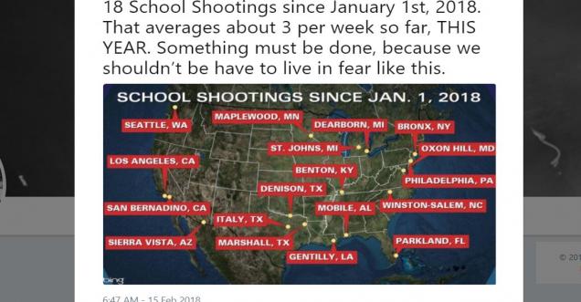 America school attacks