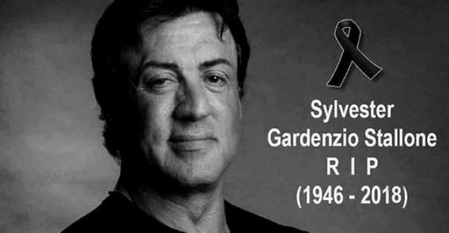 Sylvester Stallone death news
