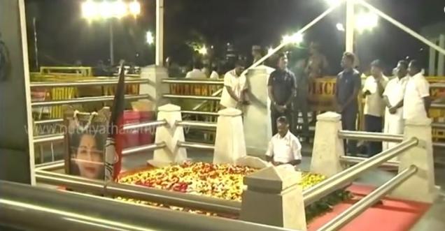 constable at Jayalalithaa memorial shoots self dead