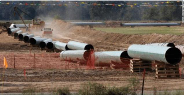 Keystone Pipeline Bursts Spreading Mass Devastation