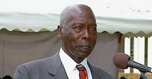 Former President Moi is not dead