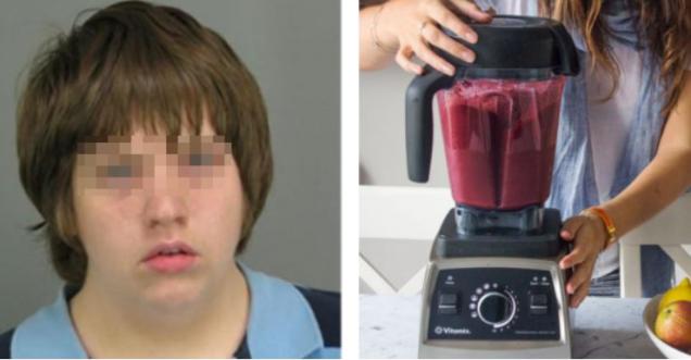 Teenager Chop Off Genitals while Sex With Blender