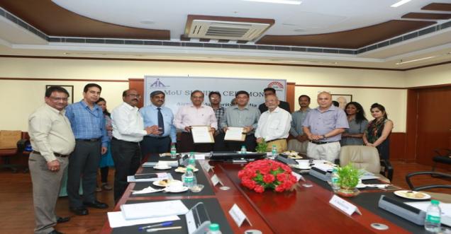 AAI, IIM-Bangalore ink pact for customized training programmers