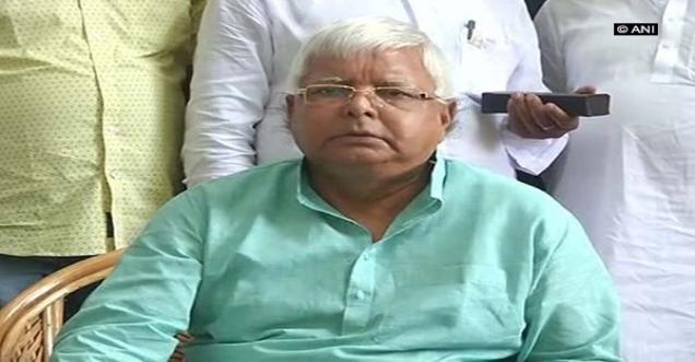 Lalu Yadav likely to be moved to AIIMS