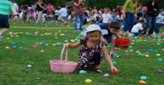 Viral News: Easter Egg Hunt