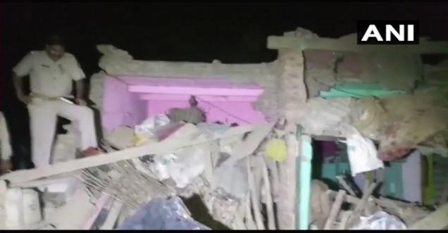 Bulandshahr: Two children killed in building collapse