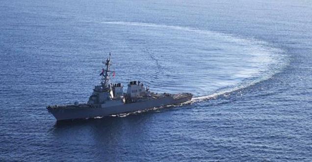 USS Donald Cook Turns Back After Forgetting Missiles in Syria