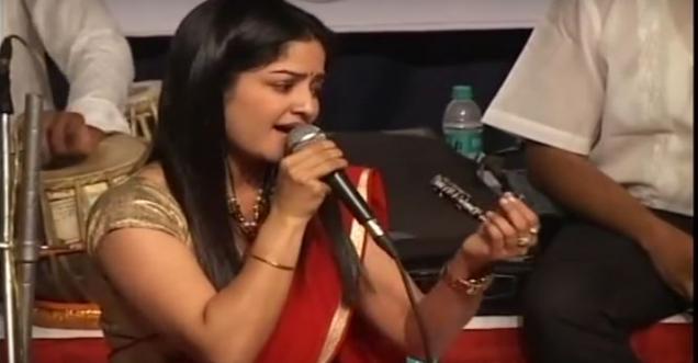 SARA TENDULKAR Sachin Tendulkar daughter singing