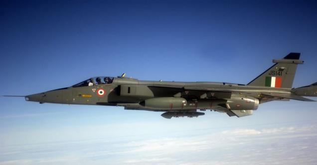 Indian Air Force Jaguar aircraft accident
