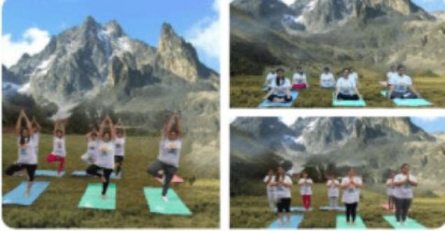 photoshopped images of Indians doing Yoga; Says sorry