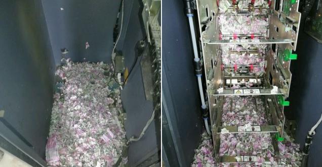 Surgical strike by mouse in an ATM of HDFC bank, SBI