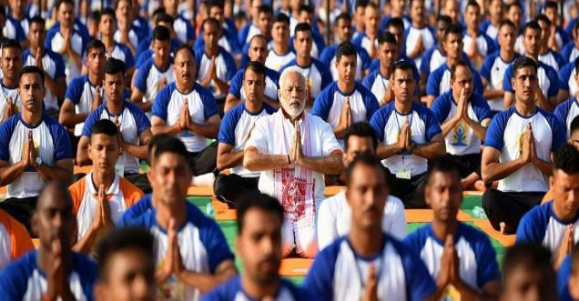 Prime Minister's address on 4th International Yoga Day