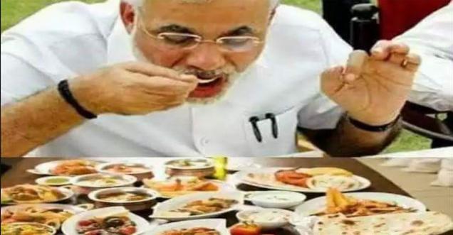 Sanjay Nirupam Tweets fake picture of PM modi