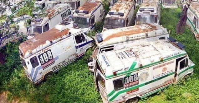 108 Ambulances Is From Andhra Pradesh Not Uttar Pradesh shared by Digvijay Singh