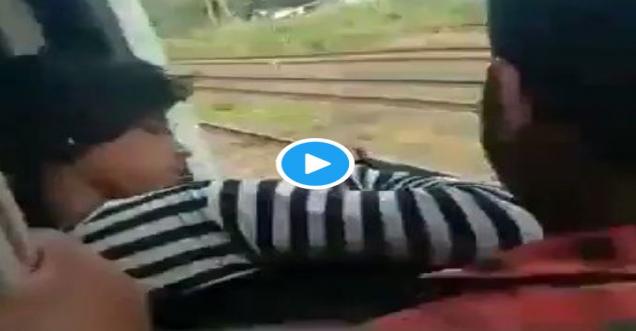 Viral Video of Mumbai Girl, slips from train saved and fined
