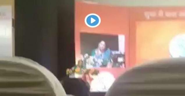 Randeep Surjewala spread fake news on Vasundhra Raje based on a trimmed video clip