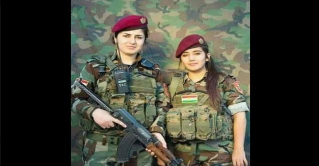 Facts Check: Women Kurdish Peshmerga Fighters, Not The Indian Army