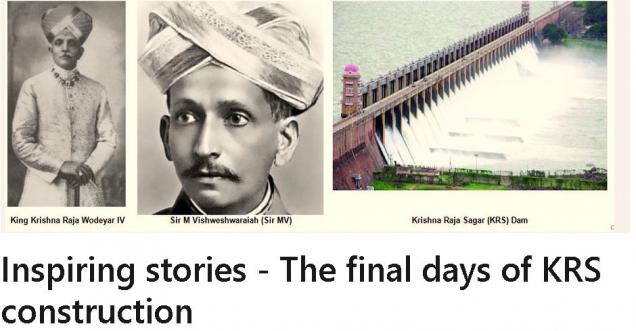 Inspiring stories - The final days of KRS construction