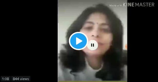 False video Shared as Abhinandan’s wife viral on social media