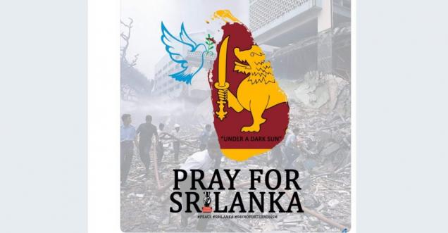 Hindu phobic people blame Hindus for the serial blasts in Sri Lanka