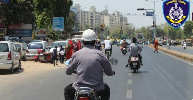 Is helmet wearing not compulsory in Gujarat?