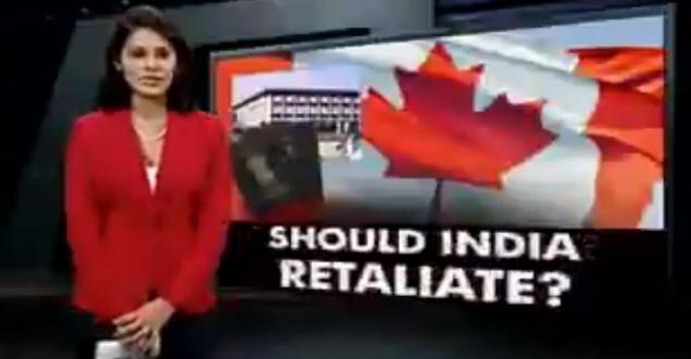 Has Canada refuse visa for Indian Army Generals and Brigadiers?