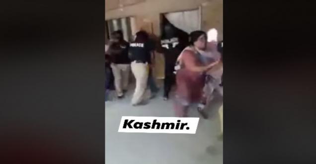Mudassir Jameel shares Pakistan police shameful video as from Kashmir