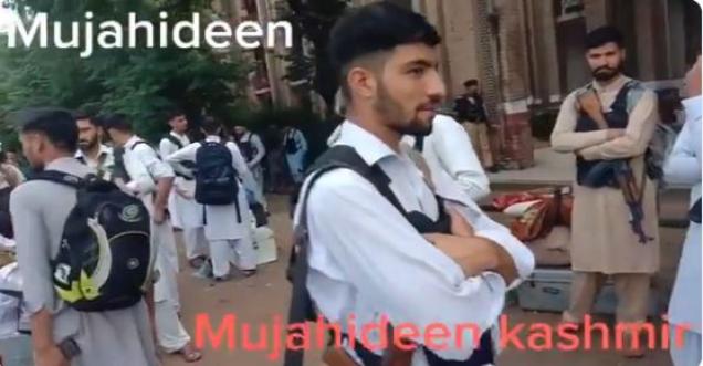 Video shared as Mujahideen Kashmir is false