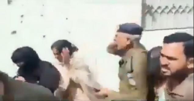 Pakistan Video of Army assaulting, passed as Indian Army