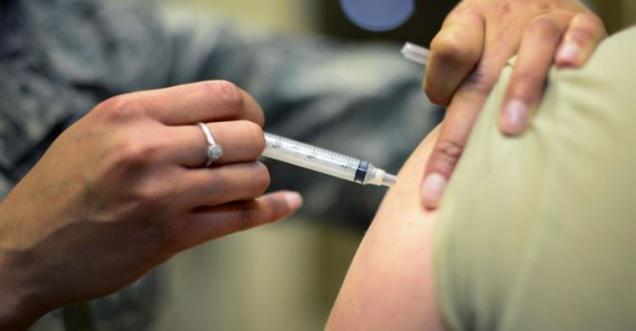 Does Flu vaccine contains 25,000 times more mercury