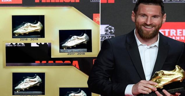 Did Lionel Messi donate all his 6 golden boots & 20M to unicef