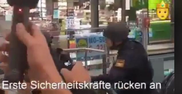 Nuremberg station: Police practice anti-terrorist operation viral as from Hong kong