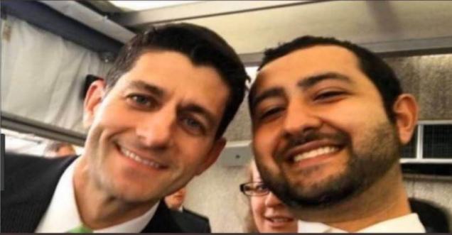 Paul Ryan and Mr. ISIS AL-Baghdadi image shared, is it true?