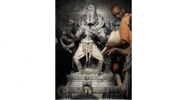 Was a 32,000-year-old idol of Lord Narasimha found in Germany