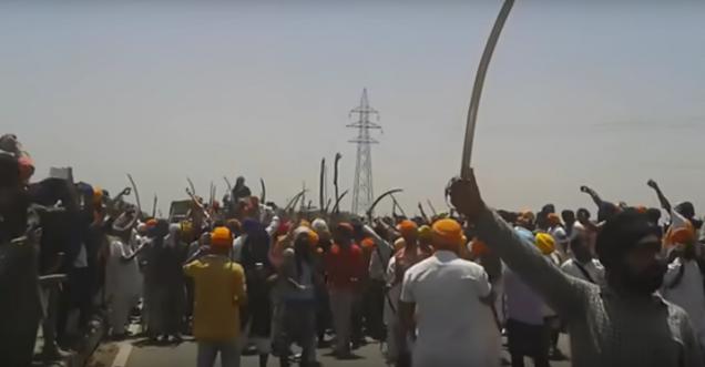 Three year old video showing Sikhs being viral in the name of NRC
