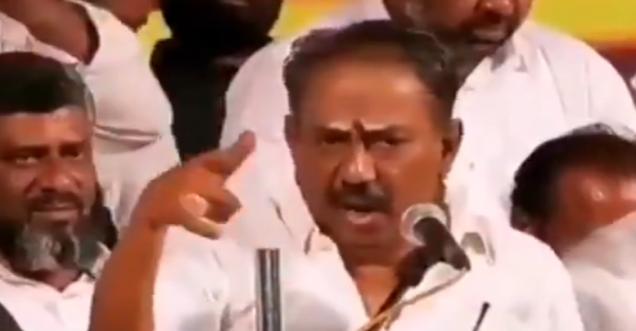 Tamil scholar Nellai Kannan calls for murder of Amit Shah during SDPI rally, says no Muslim is doing it
