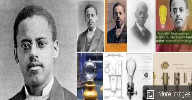 Did Black man Lewis Latimer Invent The Light Bulb And Telephone