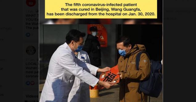 Wuhan coronavirus seems to have a low fatality rate is fake