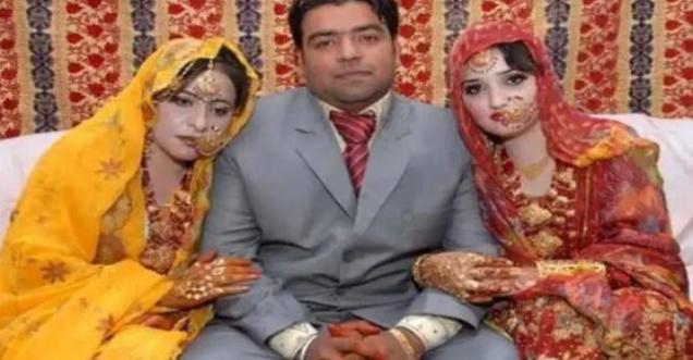 A Pakistani man married his own two cousins