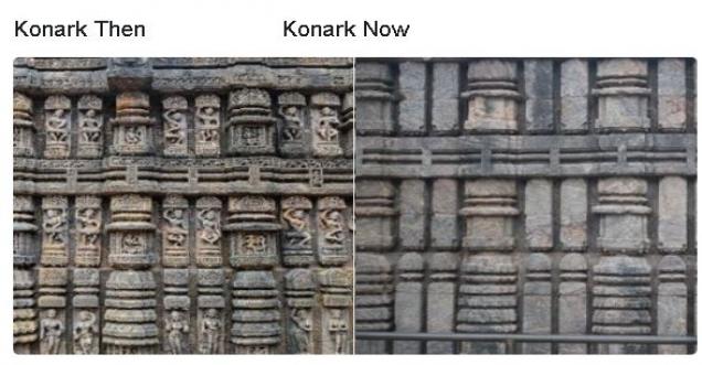konark sun temple fake news, ASI CLARIFIES ON FALSE CLAIMS