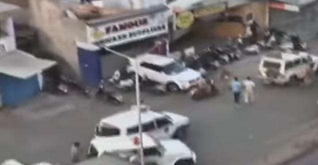 Videos from Ahmedabad stone pelting viral as that of Delhi