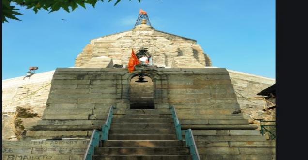 Srinagar's Shankaracharya Temple was lit up during Maha Shivratri