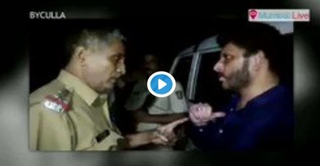 Waris Pathan video Mumbai threaten Mumbai police during lockdown