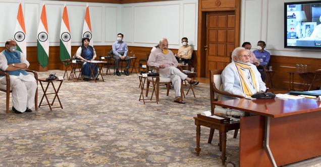 What Prime Minister Modi discuss with Chief Ministers and UTs leaders